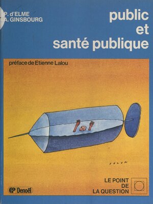 cover image of Public et santé publique